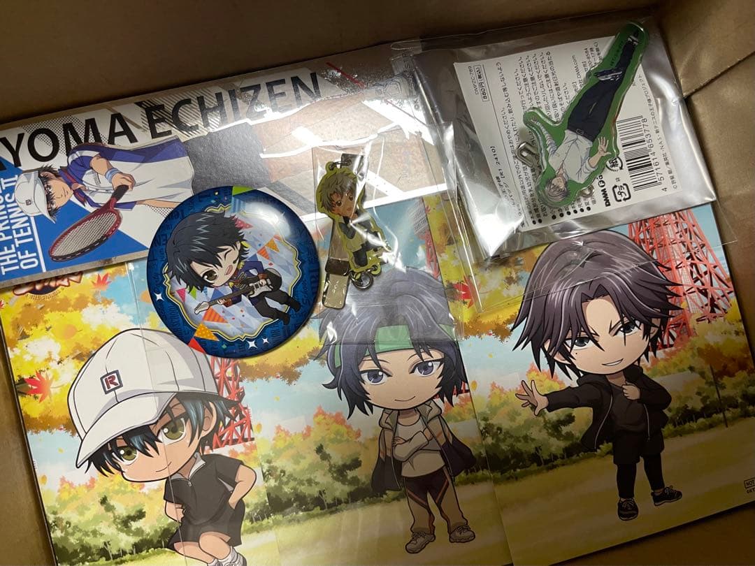 越前リョーマ缶バッジまとめ売りテニスの王子様テニプリ