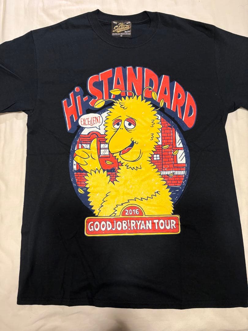Hi-Standard GOOD JOB! RYAN TOUR2016 Tシャツ
