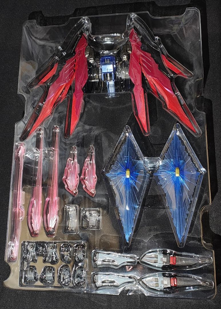 METALBUILD デスティニーガンダム フルパッケージ 開封品 翼説明書欠品