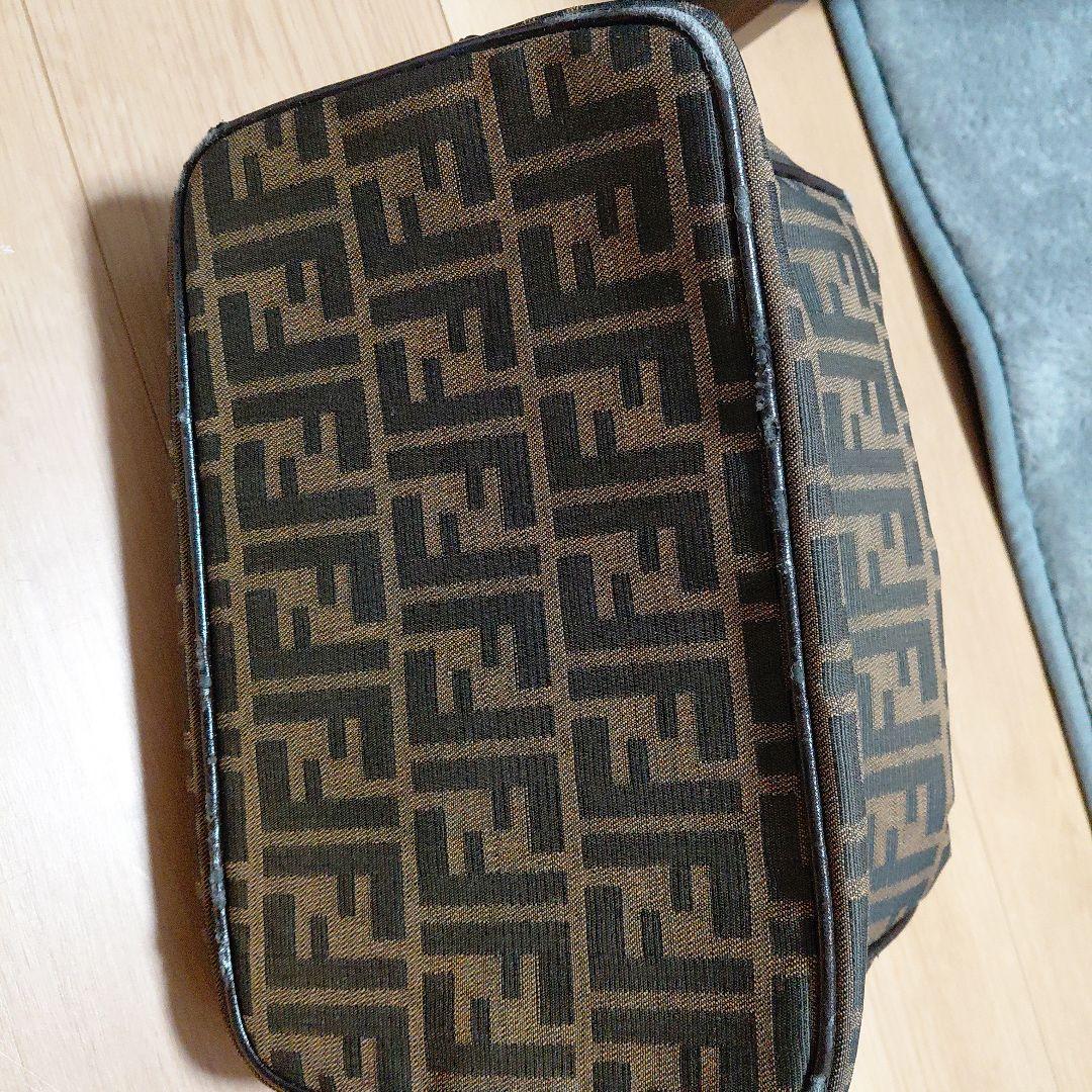 Fendi ロゴパターン ハンドバッグ