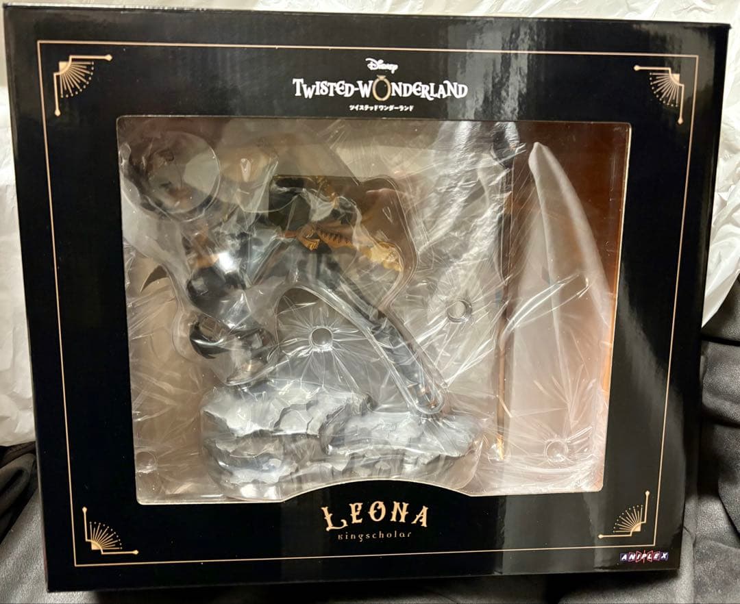【新品未開封/特典付】レオナ・キングスカラー 1/8フィギュア/ツイステ