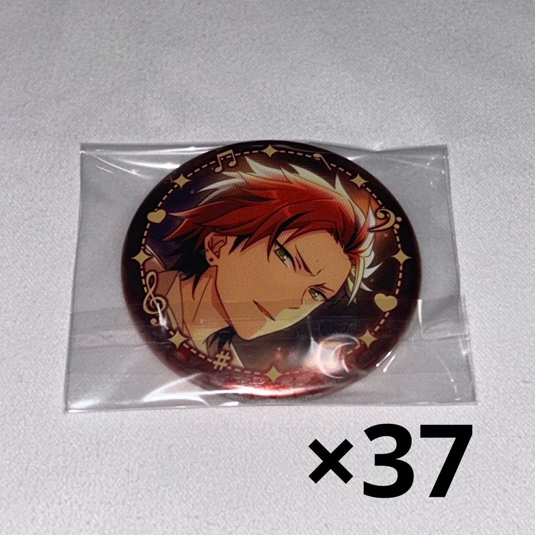 あんスタ 鬼龍紅郎 熱血硬派 缶バッジ 36個 - メルカリ