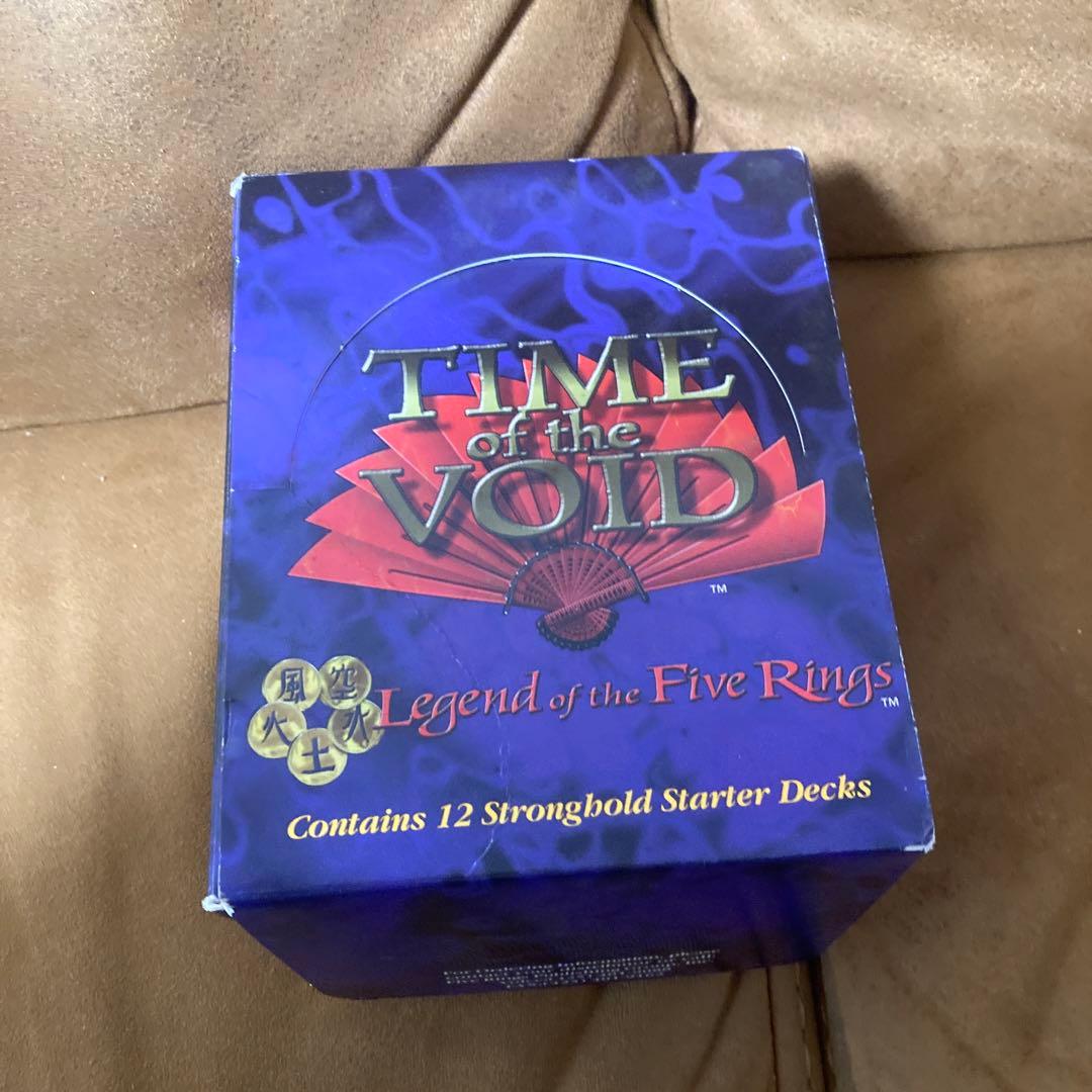 マジック：ザ・ギャザリング Time of the void l5r starter deck sealed Time of the void l5r starter deck sealed