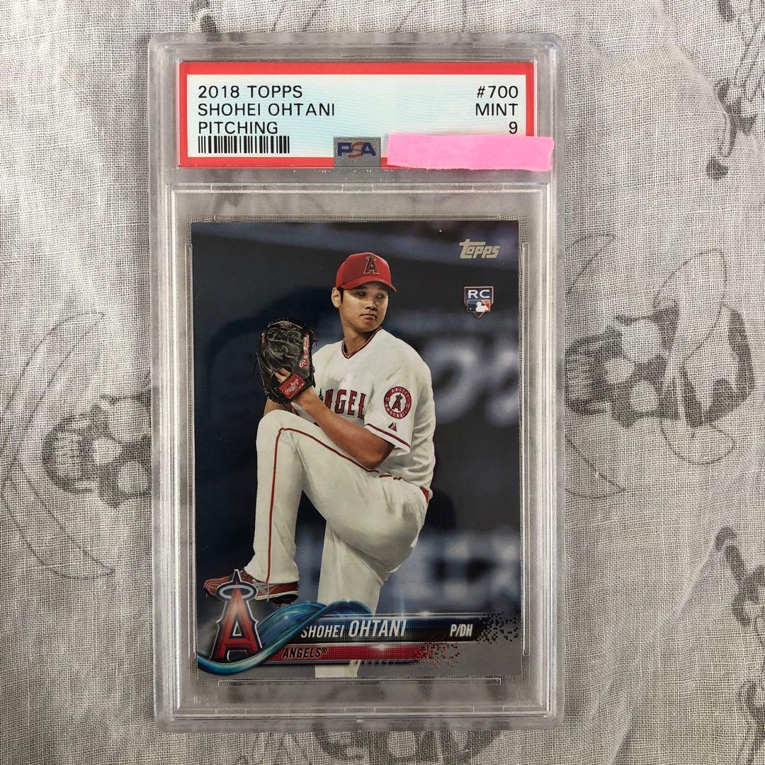 2018 TOPPS 大谷翔平 ルーキーカード RC rc PSA 9