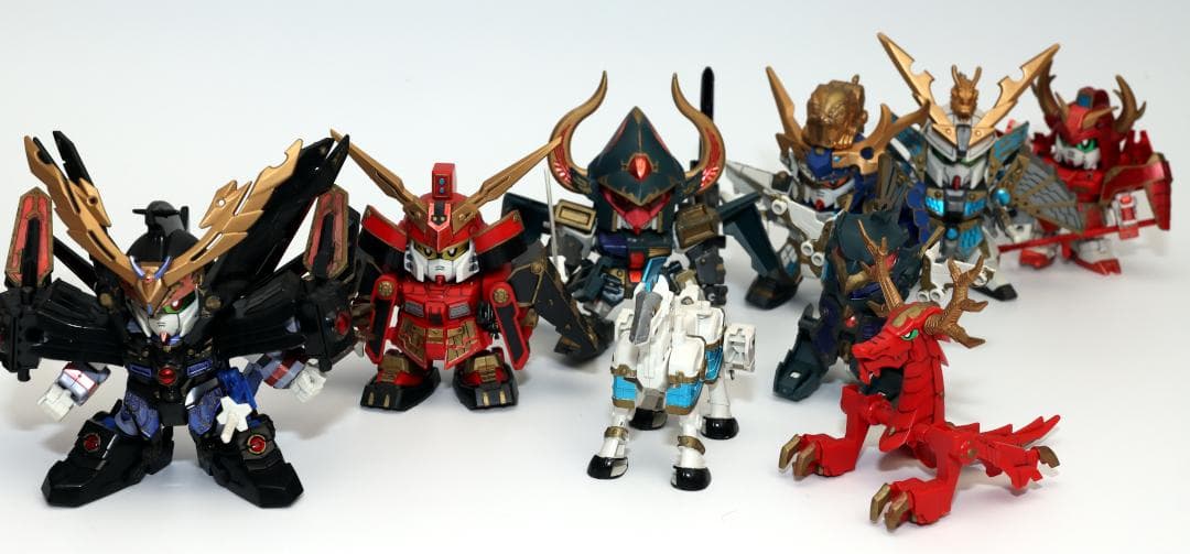 SDガンダムBB戦士 三国伝/戦国伝24体セット 【未開封品有り】