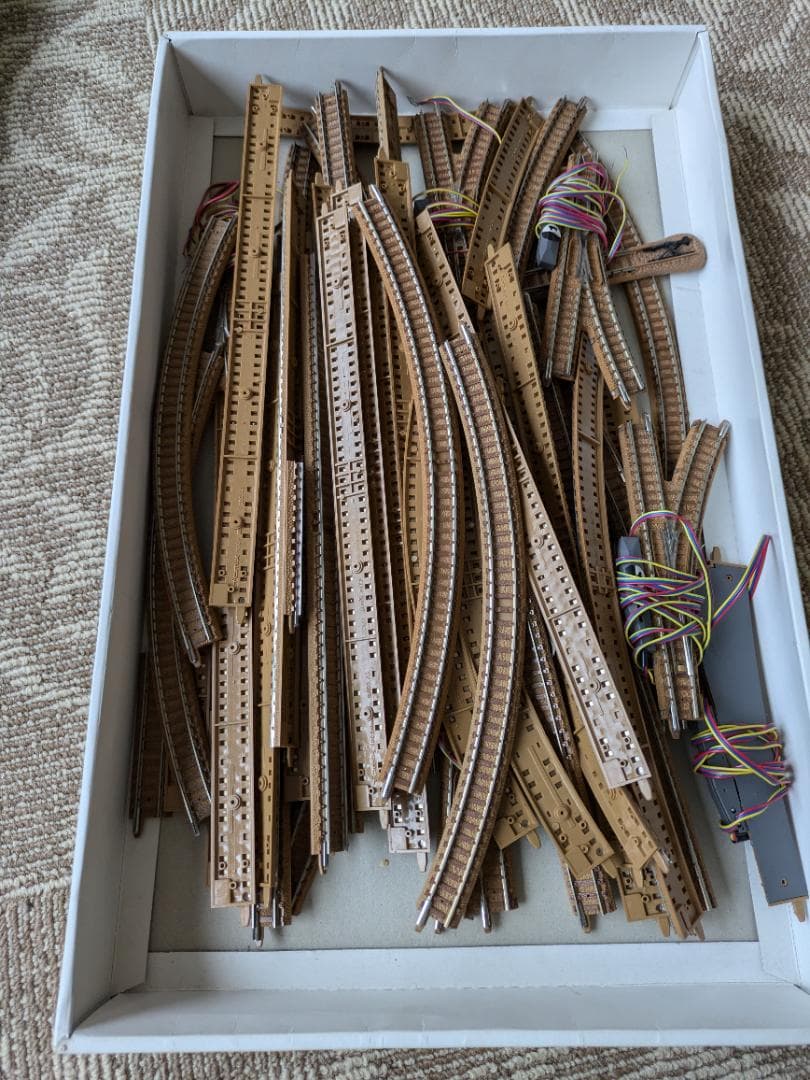 トミックス　鉄道模型　ジオラマ詰め合わせ　ブルートレインおまけ