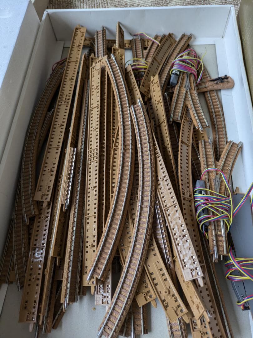 トミックス　鉄道模型　ジオラマ詰め合わせ　ブルートレインおまけ