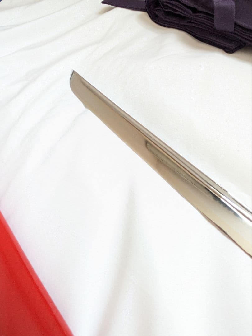 真田幸村　六文銭　朱鞘　妖刀村正　模造刀　☆