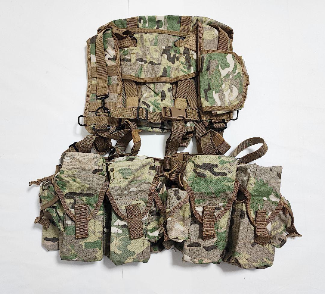 田村装備開発】SUP-W-LW マグポーチ x2【陸自迷彩】