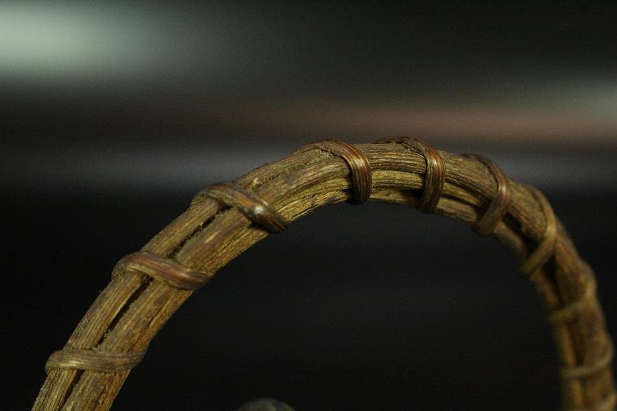 煎茶 象水注 萬古焼 時代物(K-LC757)