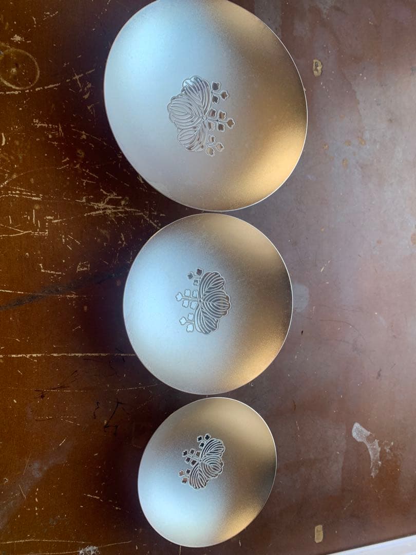 銀杯3点　200g. 純銀品 SILVER 銀製