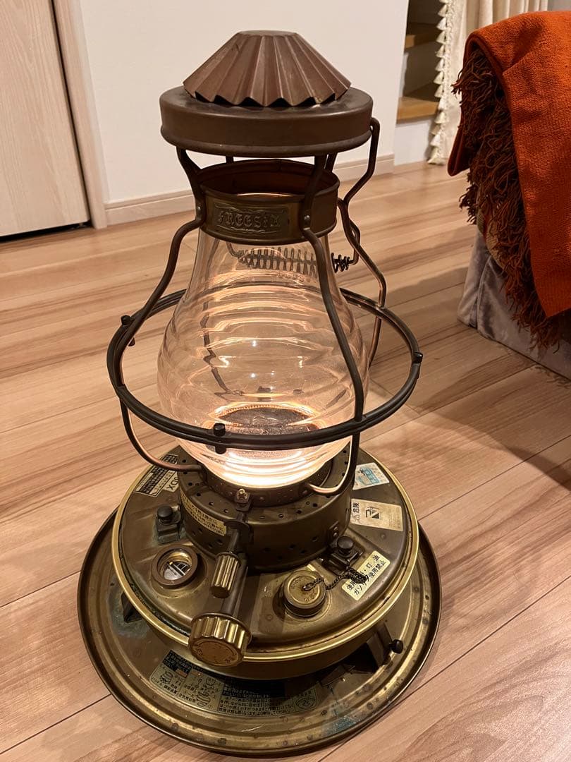 日本船燈フリージア IS-3 DX 替芯・説明書付き 日本船燈（ニッセン）