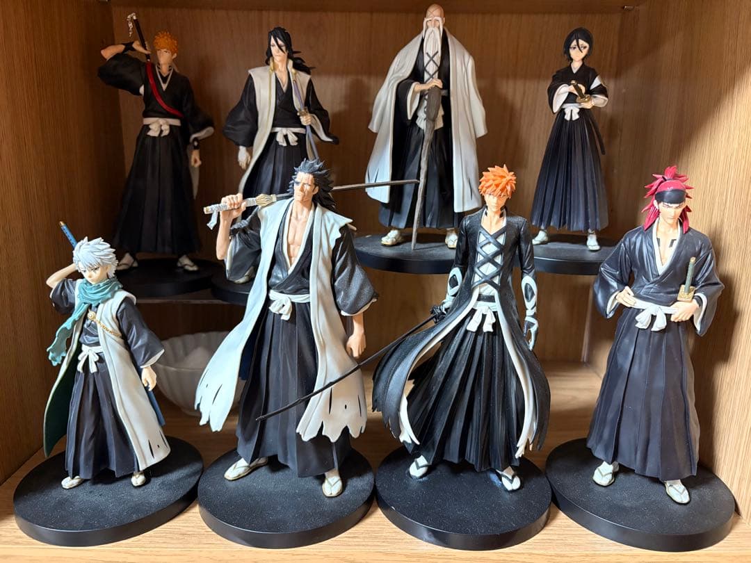 BLEACH フィギュア8体セット