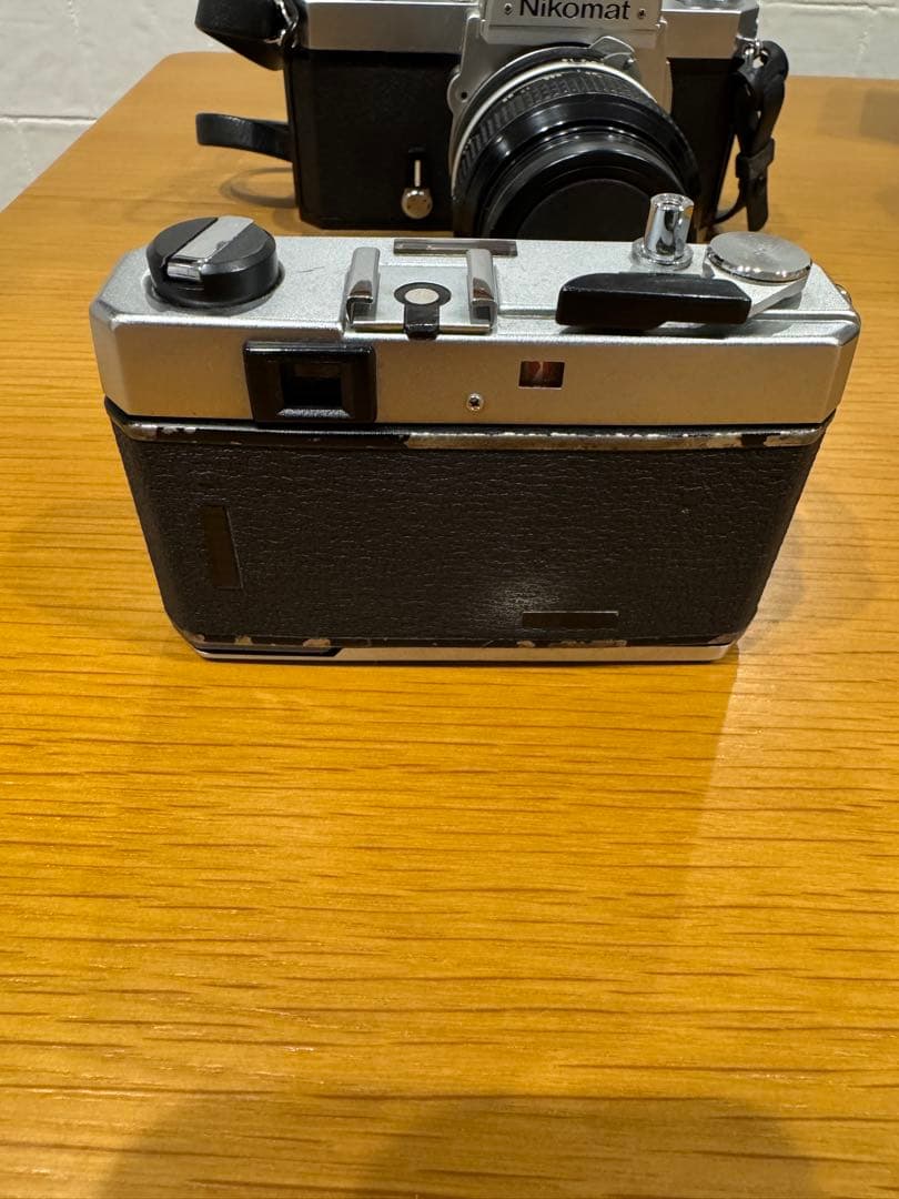 FUJICA GE Nikomat Nikon Sunフィルムカメラレンズセット