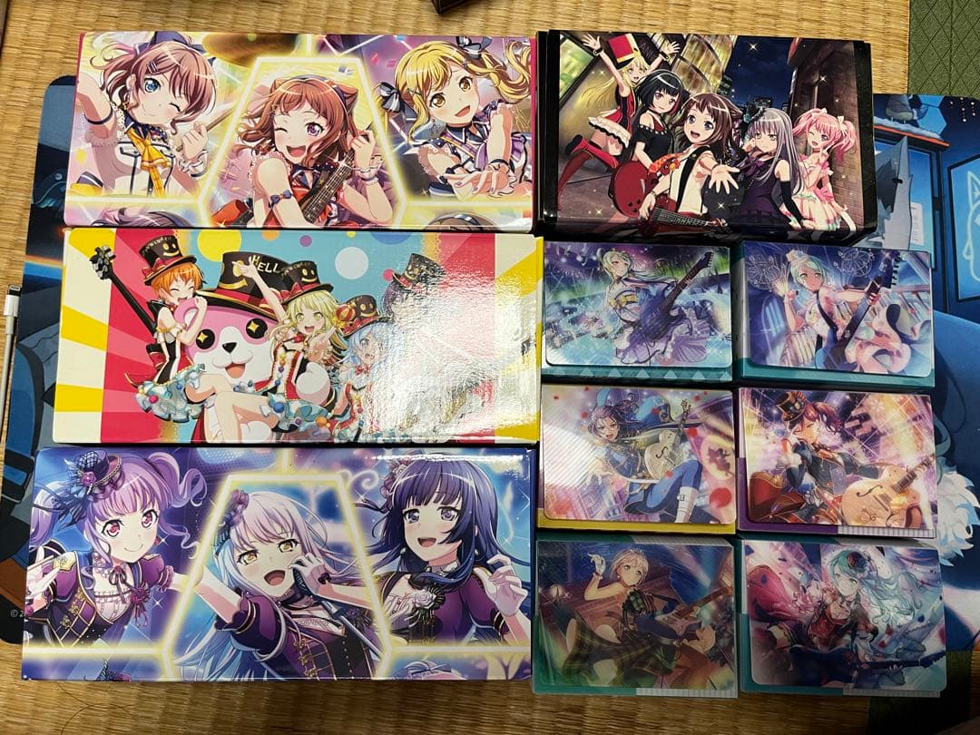 ヴァイス バンドリ引退デッキ2つ