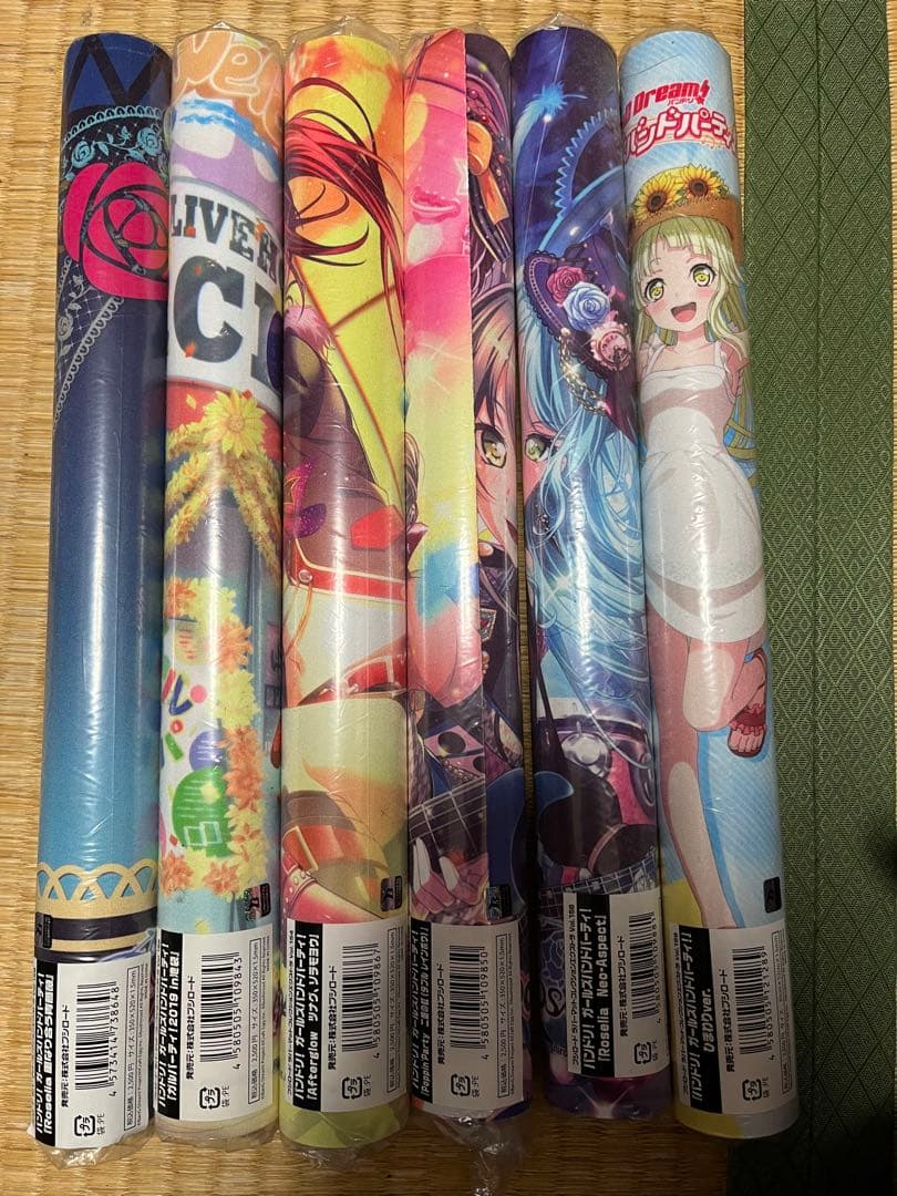 ヴァイス バンドリ引退デッキ2つ