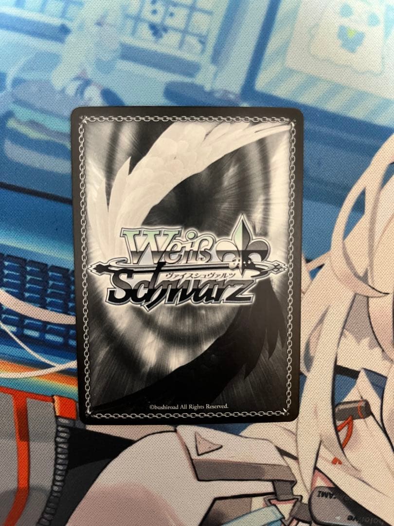 ヴァイスシュヴァルツ　バンドリ引退品