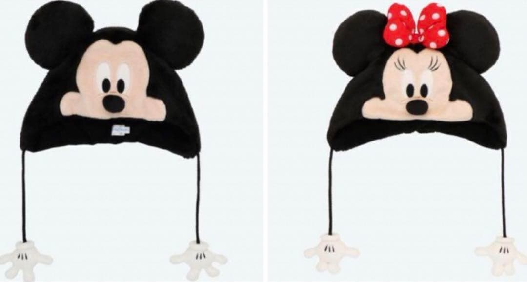 ファンキャップ ミッキー ミニー 被り物 セット 帽子 かぶりもの