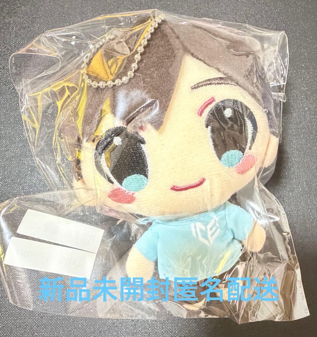 ICEx 志賀李玖 ぬいぐるみ マスコット