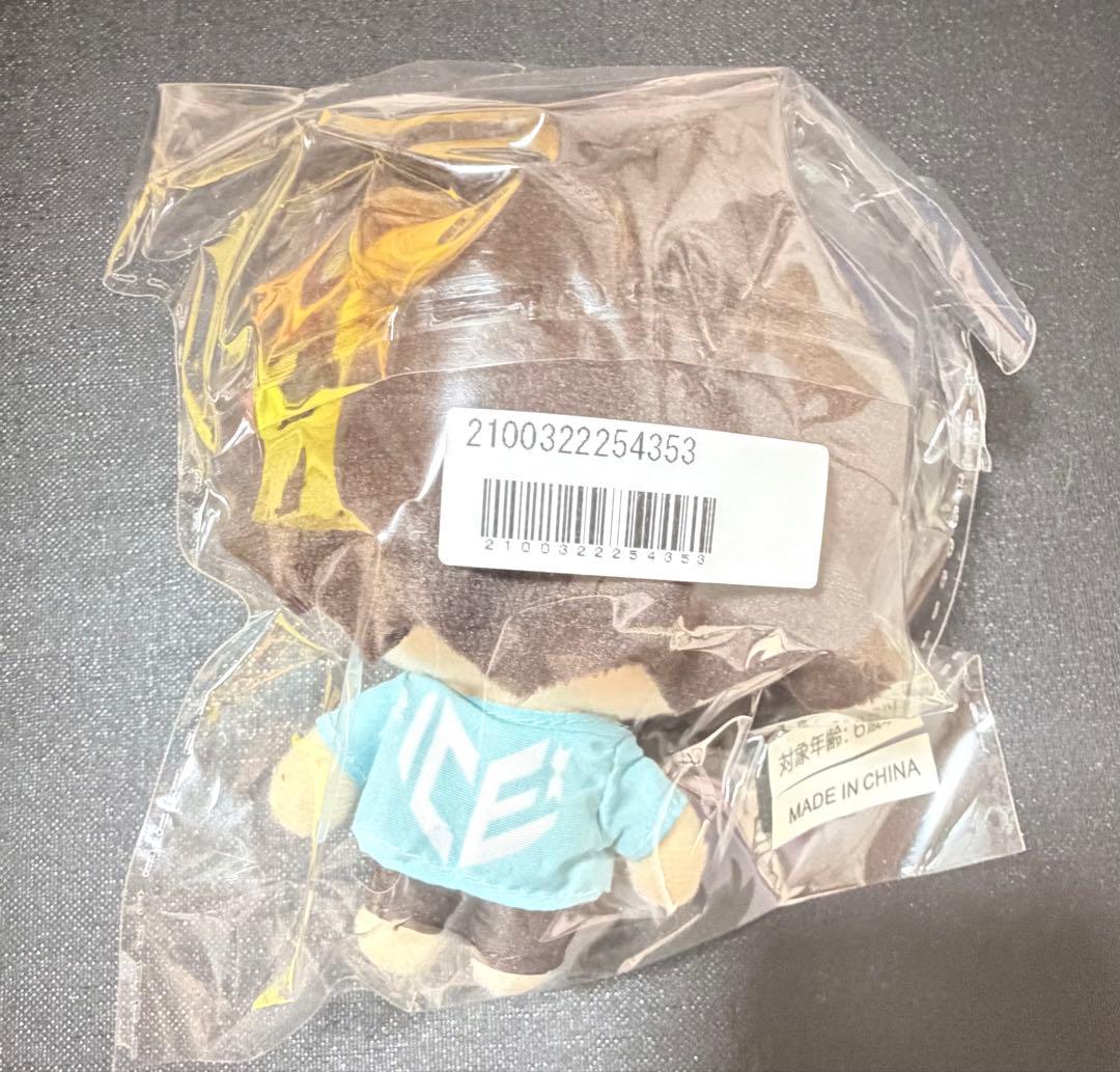 ICEx 志賀李玖 ぬいぐるみ マスコット