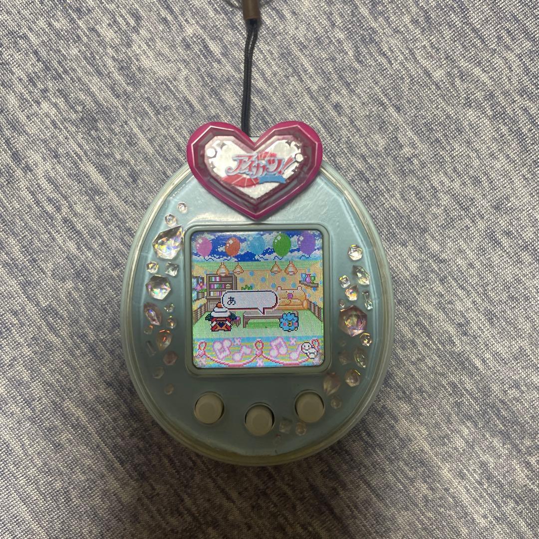 たまごっち アイカツ ロイヤル Tamagotchi P's たまごっちぴーす青