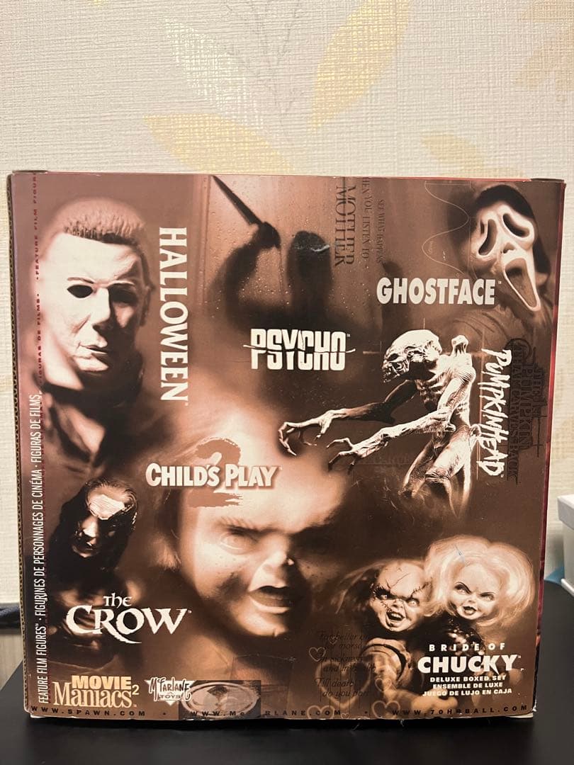 激レアBRIDE OF CHUCKY デラックスボックスセット