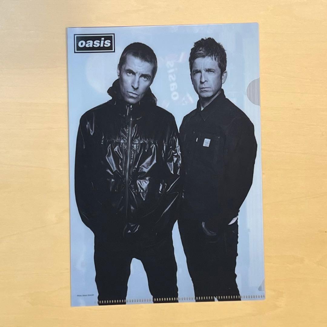 oasis メモリアルチケット クリアファイル TIME FLIES CD Oasis