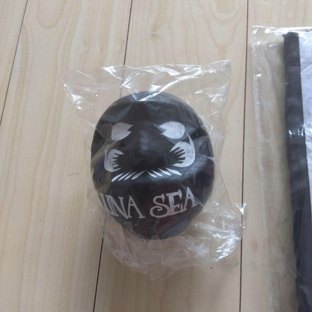 LUNASEAダルマとVip特典トラベルポーチ 銀テセット