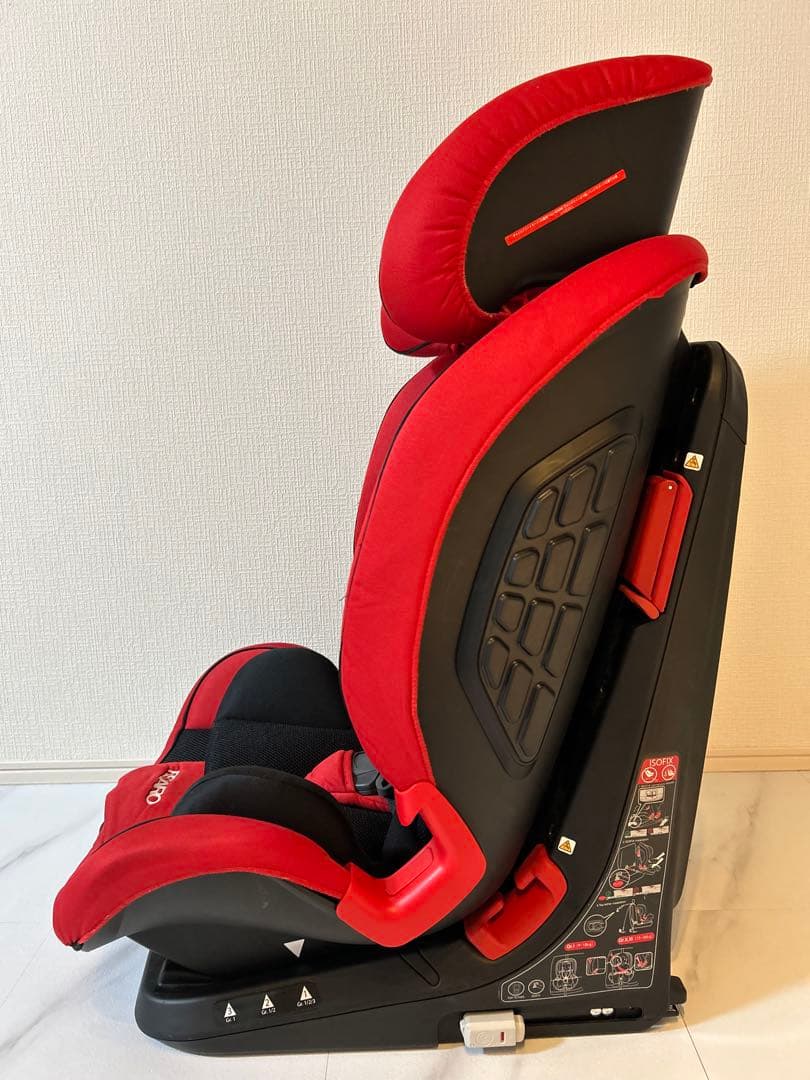 Amazon.co.jp: レカロ J1 Duo Plus チャイルドシート クレナイレッド