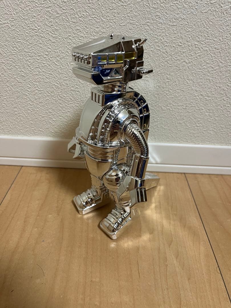 Y MSF メカギラス メッキバージョン ウルトラマン 怪獣 ソフビ｜Y MSF