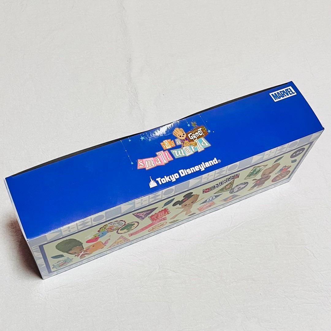 ディズニー　イッツアスモールワールド　グルート　ぬいぐるみチャーム　全5種