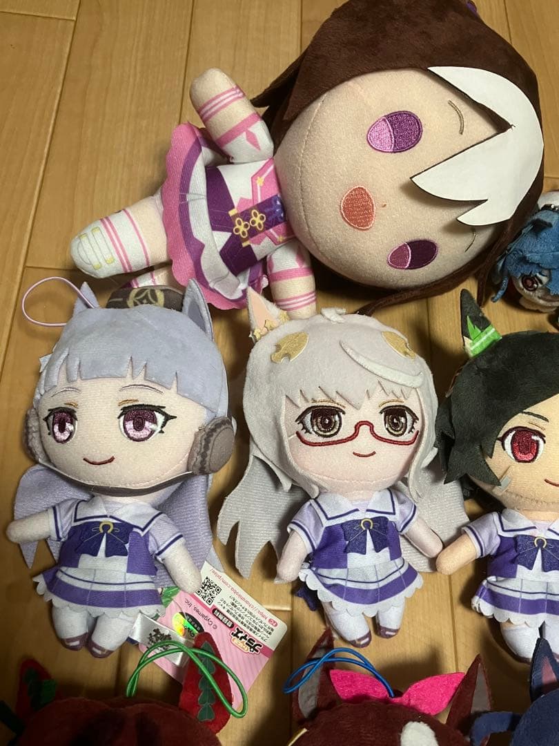 ウマ娘 プリティーダービー 通常ぬいぐるみ スーパークリーク　他　まとめ売り