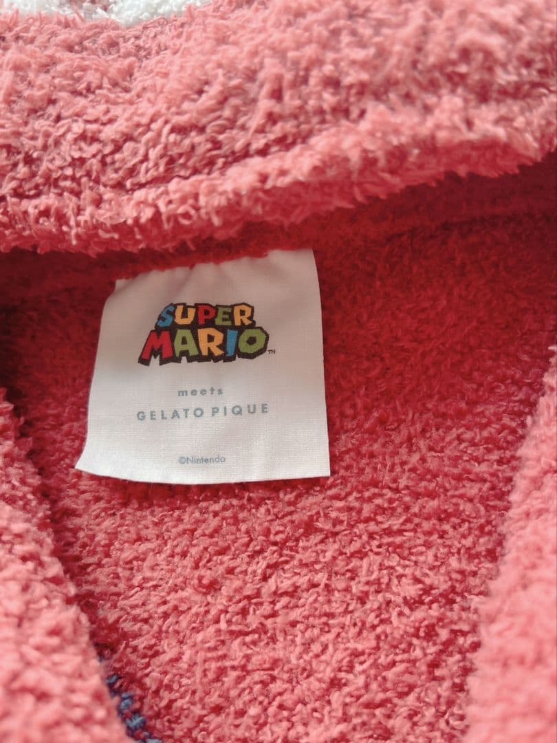 【ジェラートピケ】スーパーマリオ コラボ レディース マリオ なりきり上下セット