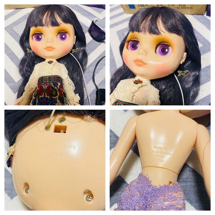 箱ありCWC限定 ブライス アドアーズアナ ANNA SUI コラボドール - メルカリ