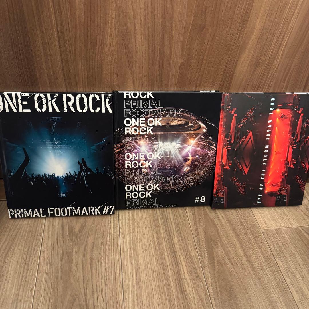 ONE OK ROCK PRIMAL FOOT MARK #7 #8 #9 - メルカリ