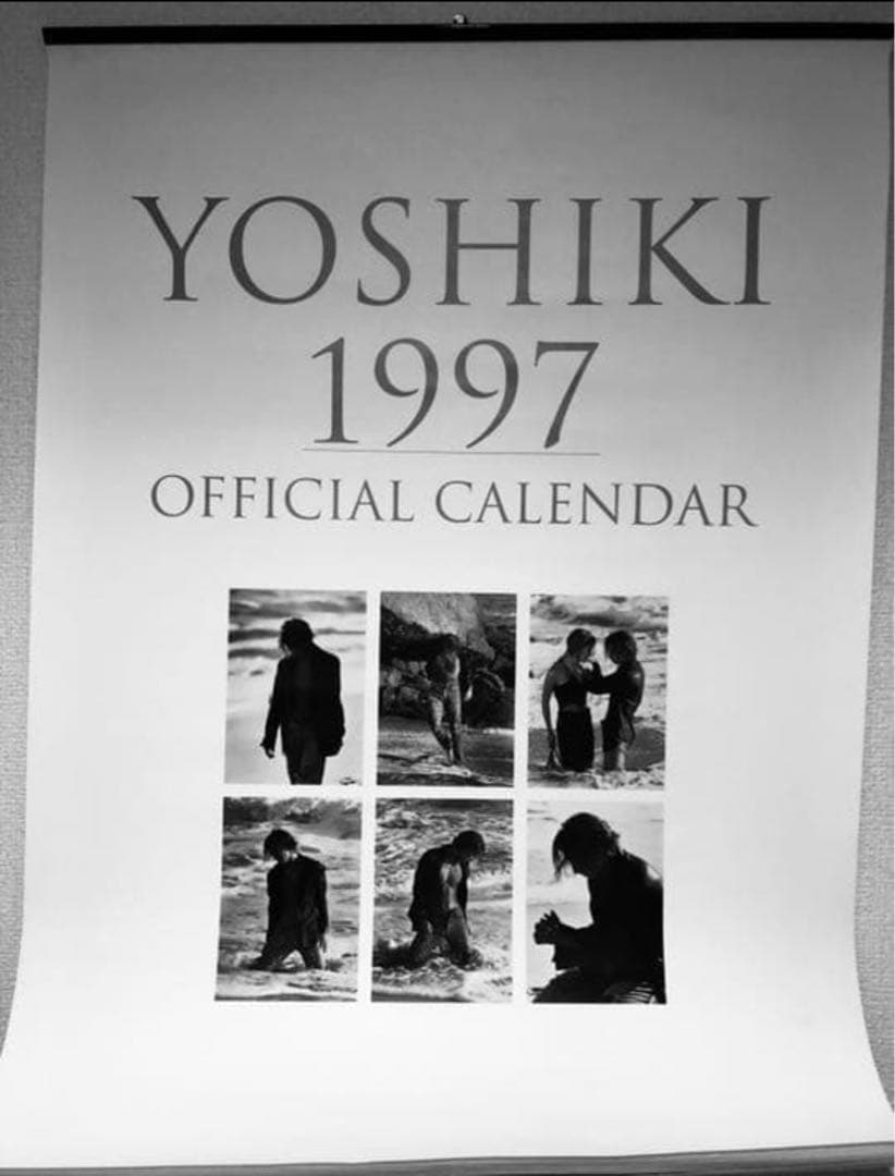 X JAPAN YOSHIKIカレンダー1997 - メルカリ