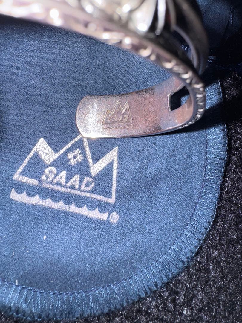 SAAD アラベスク バングル シルバー925