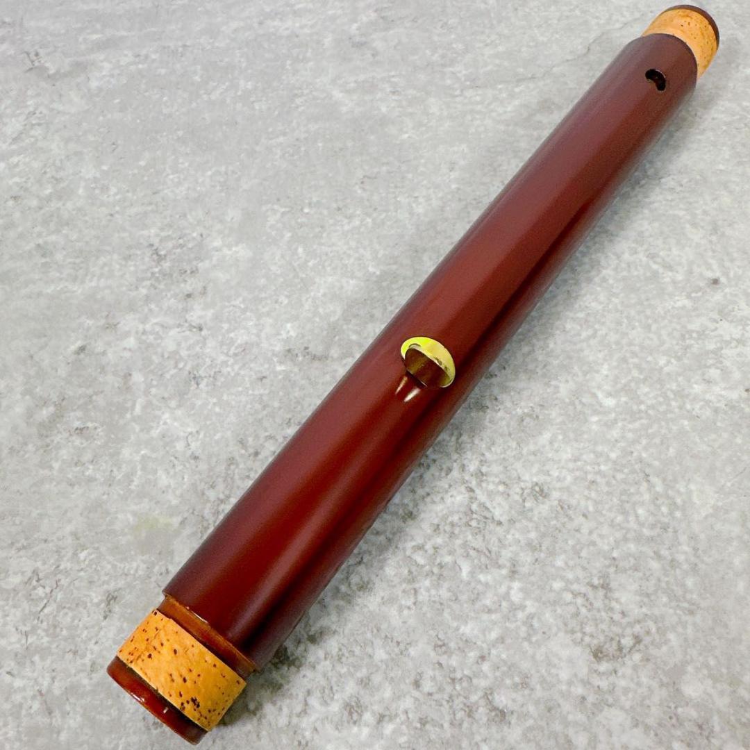 YAMAHA ヤマハ 木製 テナーバス リコーダー YRT-61M バロック式