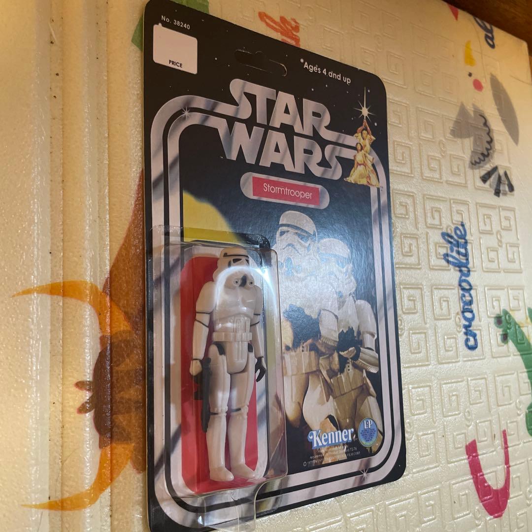 Star Wars Stormtrooper フィギュア Kenner製