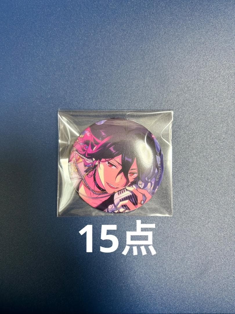 あんスタ イベコレ缶バッジ 2023 autumn idol side 朔間零 イベコレ缶