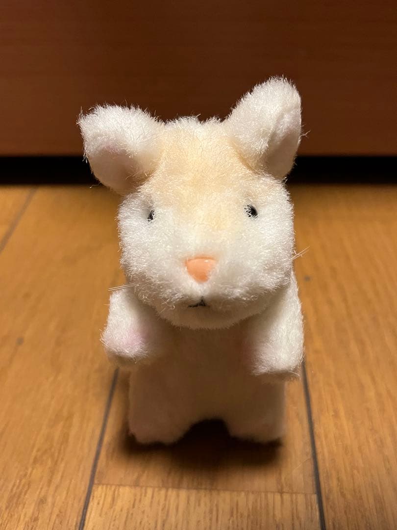 ミニペットクラブ わたしのハムスター パールちゃん ドミノくん