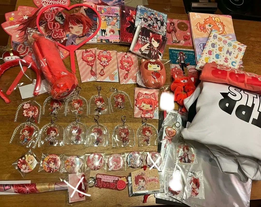 すとぷりまとめ売り 莉犬 すとぷりグッズ まとめ売り 莉犬くん