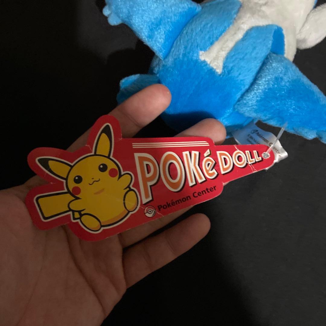 ポケドール　ラティオス　ラティアス　ぬいぐるみ　2体　タグ付き　2004年版