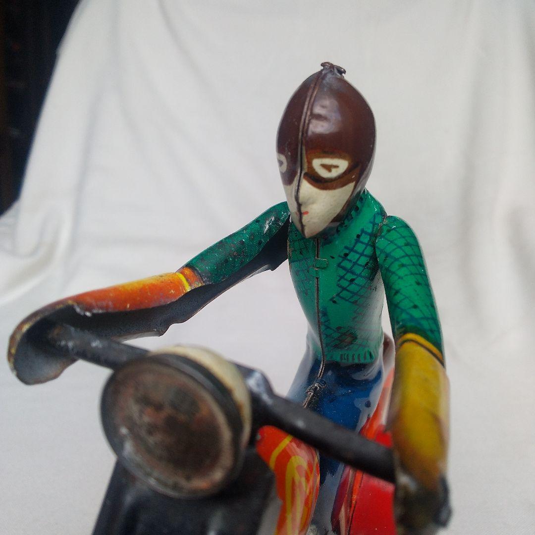 旧ソ連製 ブリキ オートバイ バイク レトロ ビンテージ 昭和 古い