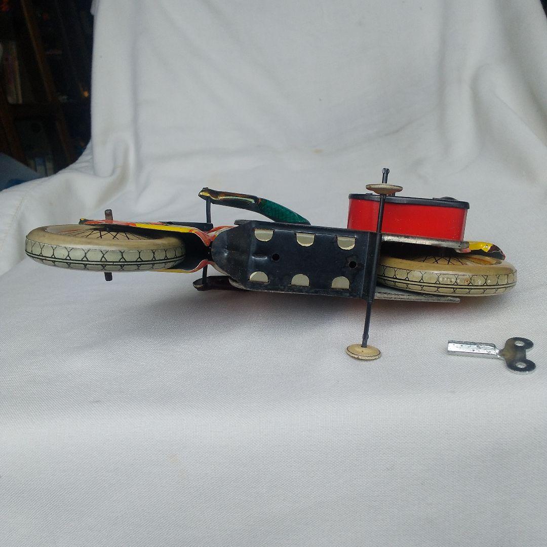 旧ソ連製 ブリキ オートバイ バイク レトロ ビンテージ 昭和 古い