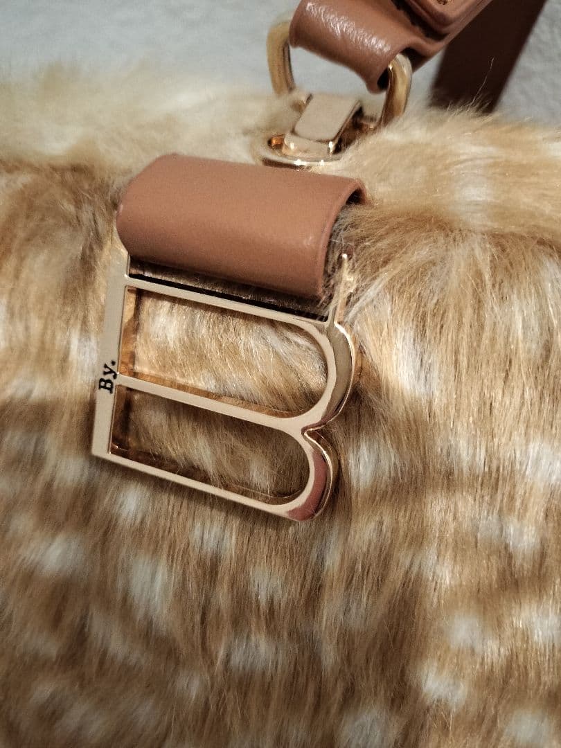 バッグ Bibiy B. FUR BOX BAG
