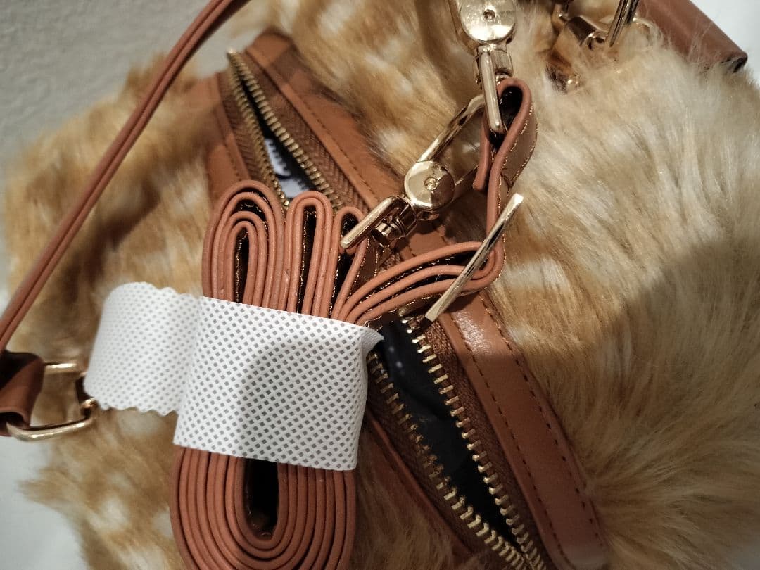 バッグ Bibiy B. FUR BOX BAG