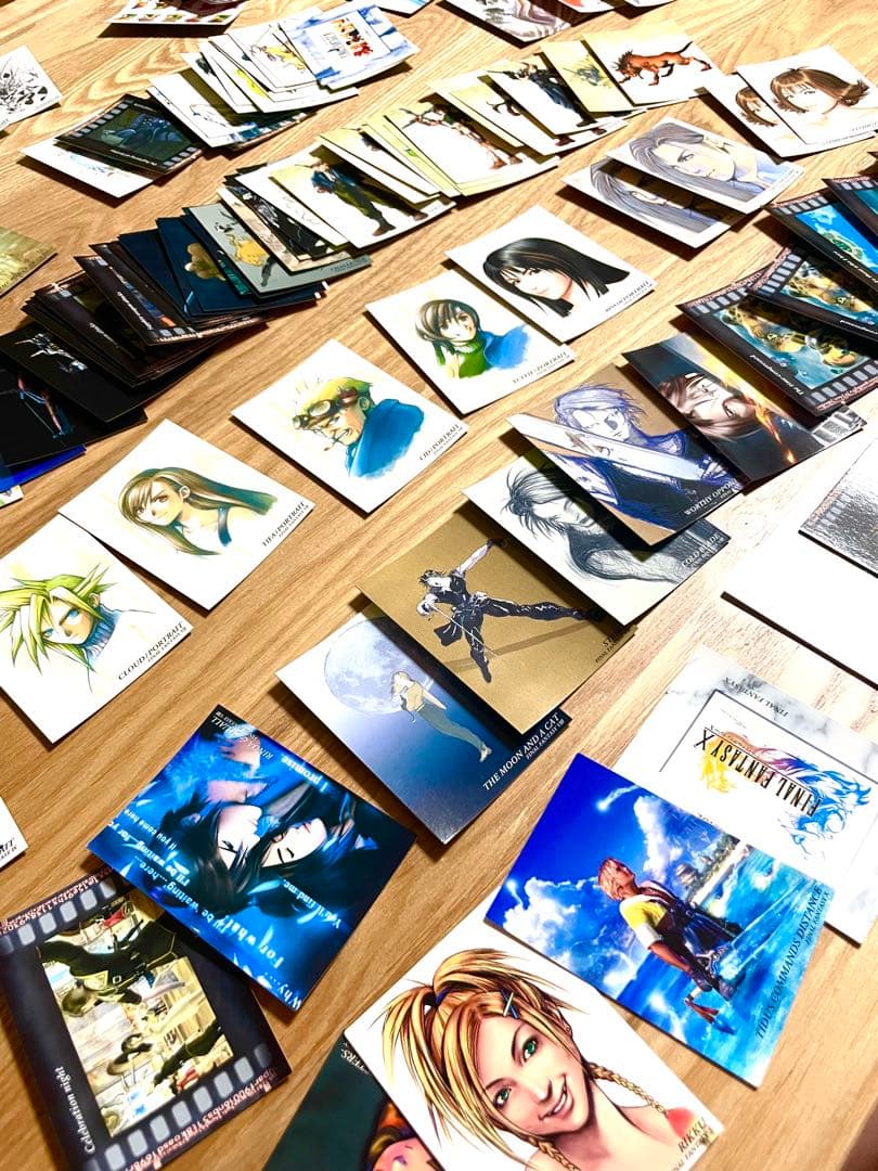 ファイナルファンタジー キャラクターカード セット計177枚