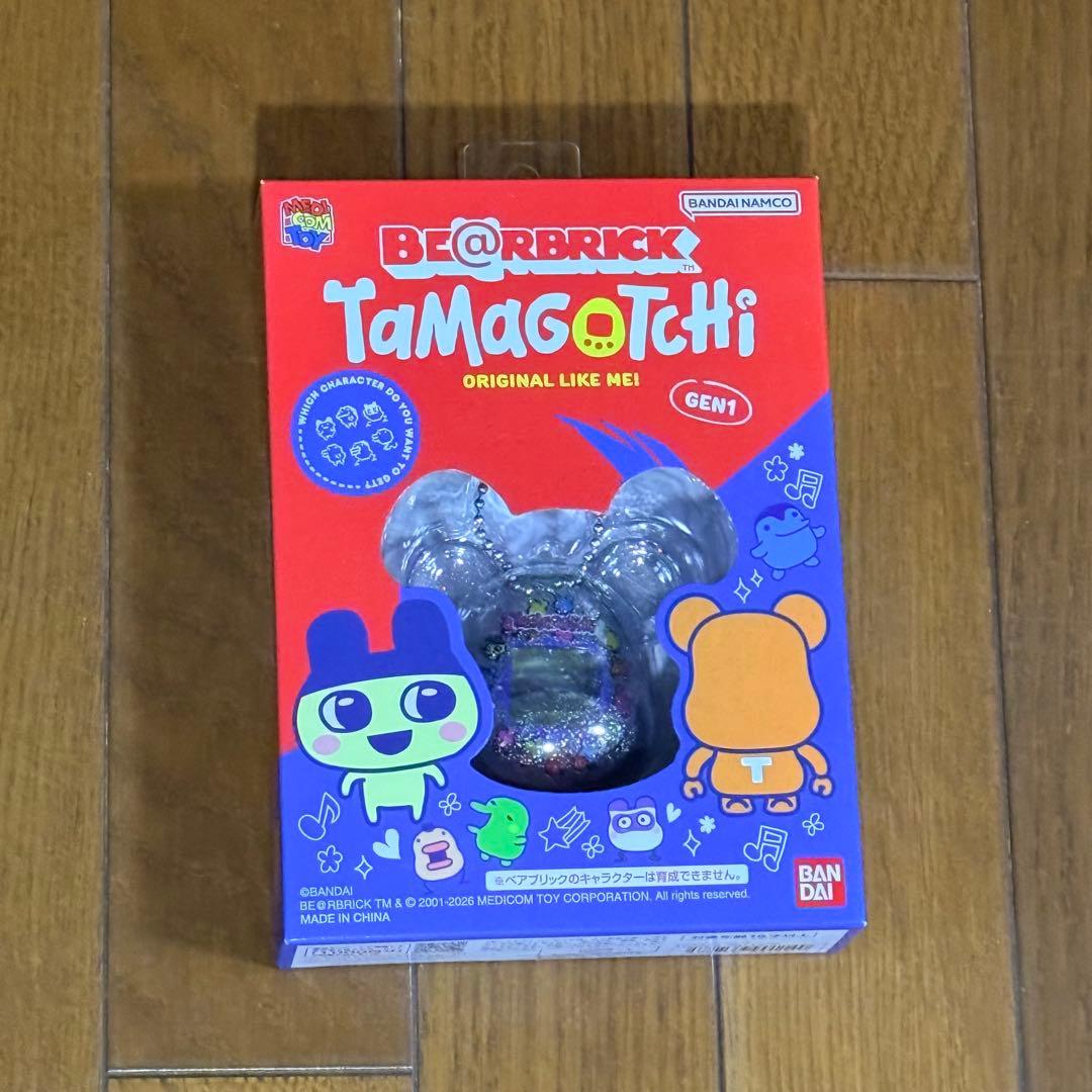 新品 未開封 大たまごっち展 限定 BE@RBRICK×Tamagotchi - メルカリ