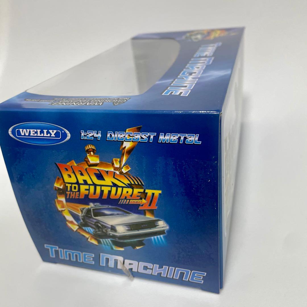 デロリアン バックトゥザフューチャー ダイキャストカー ミニカー アメリカン雑貨